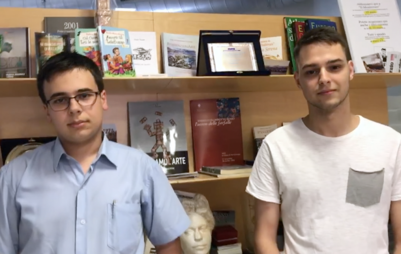 VIDEO - Gianfranco di Elettronica (Sobrero) e Kevin (Leardi) ci raccontano il loro esame di Maturità